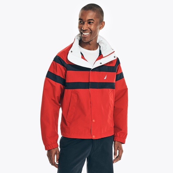 Vintage 90’s Nautica Reversible Fleece-Lined Jacket - Picture 1 of 11